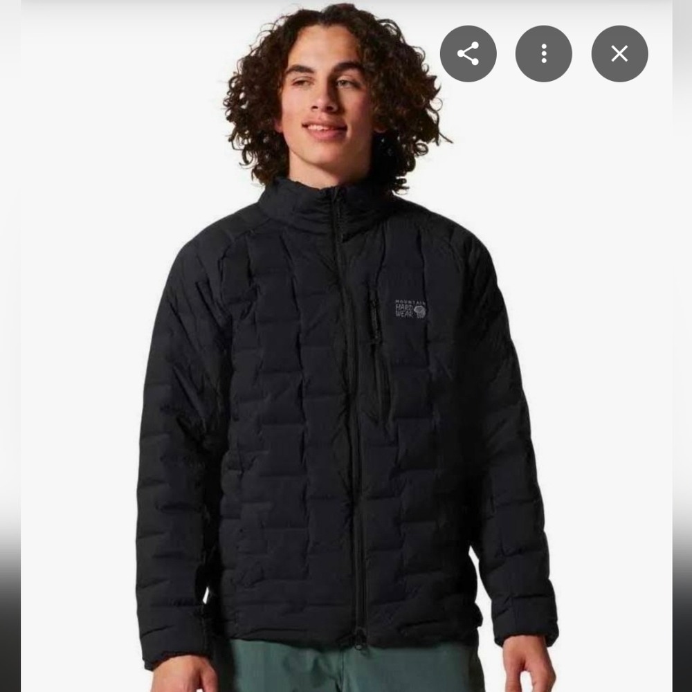 Mountain Hardwear Men's Stretchdown Jacket